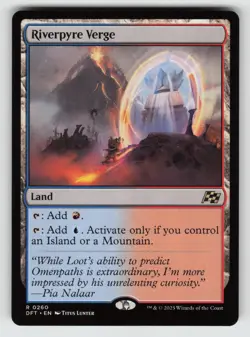 Riverpyre Verge *Non-Foil* DFT 260 NM - Image 1