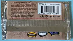 1999 Pokemon Fossil Booster Pack Zapdos Art Sealed Pristine Condition - Image 2