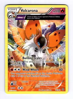 Volcarona (18) XY - Ancient Origins #18 (2015) Rare NM Pokemon - Image 1