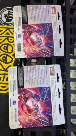 Set Pokemon TCG Fusion Strike 3 Pack Blisters (Eevee Espeon Brand New/Sealed X2 - Image 2