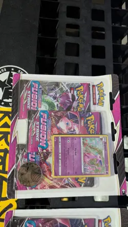 Set Pokemon TCG Fusion Strike 3 Pack Blisters (Eevee Espeon Brand New/Sealed X2 - Image 4