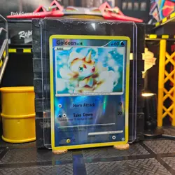 Goldeen Diamond & Pearl Reverse Holo Pokemon TCG 84/130 Common - Image 3
