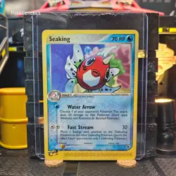 Seaking Ex Ruby & Sapphire Pokemon TCG 21/109 Rare - Image 1