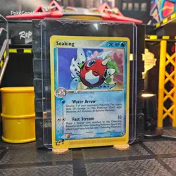 Seaking Ex Ruby & Sapphire Pokemon TCG 21/109 Rare - Image 3