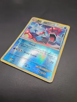 Pokemon TCG Gyarados 123/123 HeartGold SoulSilver Reverse Holo Foil Rare - Image 5