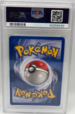 2000 Pokemon Team Rocket 1st Edition Dark Hypno #9 Holo PSA 10 - Image 2