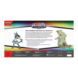 Pokemon - Lucario Ex And Tyranitar Ex Premium Collection Box - Image 2