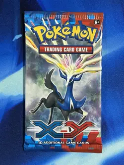 Pokemon TCG 2014 XY Base Booster Pack Sealed Xerneas Art - Image 1