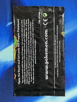 Pokemon TCG 2012 Black & White Dragon Vault Booster Pack Sealed Rayquaza Art - Image 2