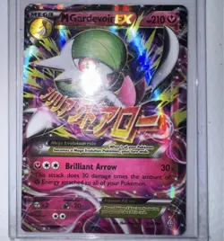 Pokemon M Gardevoir EX TCG Ultra Rare Holo Primal Clash 106/160 - Image 1