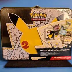 Pokemon Celebrations 25th Anniversary Collector's Chest TIN FACTORY SEALED - Image 1