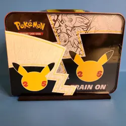 Pokemon Celebrations 25th Anniversary Collector's Chest TIN FACTORY SEALED - Image 2