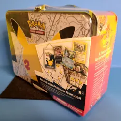 Pokemon Celebrations 25th Anniversary Collector's Chest TIN FACTORY SEALED - Image 5