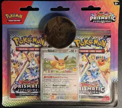 Pokemon Prismatic Evolutions Tech Stickers,Evee Pokemon day,Poster collection - Image 4