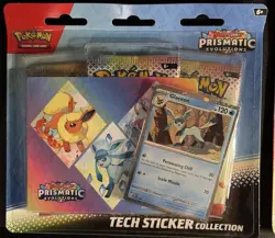 Pokemon Prismatic Evolutions Tech Stickers,Evee Pokemon day,Poster collection - Image 5