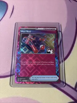 116/131 Max Rod Prize Pack Series 7 Stamped Play Pokemon TCG Ace Spec - Image 1