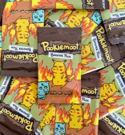 Pookiemoot Pack - Pokemon fan art Poke Derp Sealed - Image 1