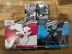pokemon tcg white flare etb, Black Bolt Etb, Booster Bundles - Image 1