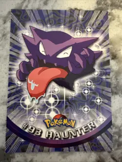 Haunter 93 Topps Pokemon TCG Non Holo - Image 1