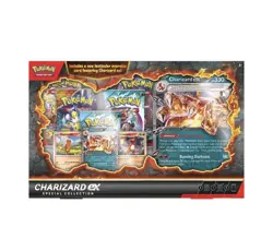 Sealed Pokemon TCG Charizard ex Special Collection Box (2025) - Image 1