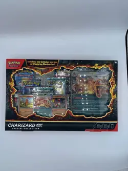 Sealed Pokemon TCG Charizard ex Special Collection Box (2025) - Image 3