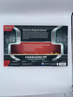 Sealed Pokemon TCG Charizard ex Special Collection Box (2025) - Image 4