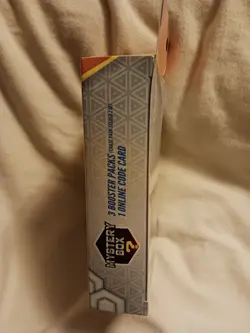 Pokemon Mystery Hanger Box Walmart 3 Booster Packs Vintage Packs Seeded 1:10 728192536908 - Image 3