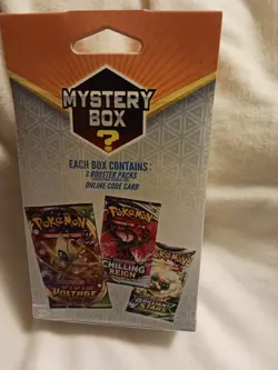 Pokemon Mystery Hanger Box Walmart 3 Booster Packs Vintage Packs Seeded 1:10 728192536908 - Image 4