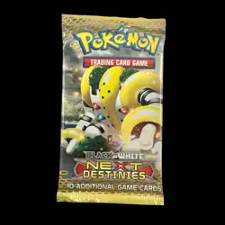 Pokemon Black & White Next Destinies Booster Pack 2012 - Image 1