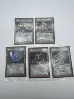 Yugioh Dungeon Dice Monsters DDM Lot Beaver Warrior, Blast Lizard, Mystic Horse - Image 1