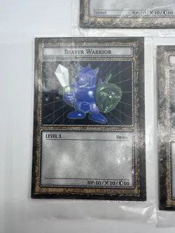 Yugioh Dungeon Dice Monsters DDM Lot Beaver Warrior, Blast Lizard, Mystic Horse - Image 2