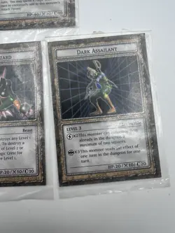 Yugioh Dungeon Dice Monsters DDM Lot Beaver Warrior, Blast Lizard, Mystic Horse - Image 4