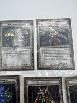 Yugioh Dungeon Dice Monsters DDM Lot Beaver Warrior, Blast Lizard, Mystic Horse - Image 5