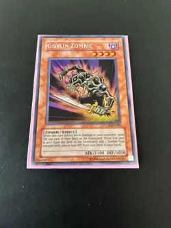 Yu-Gi-Oh! TCG Goblin Zombie Phantom Darkness PTDN-EN098 Unlimited Secret Rare - Image 2