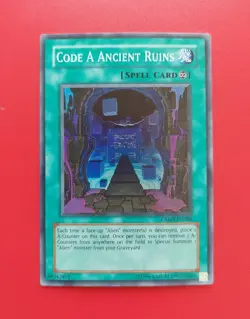 Code A Ancient Ruins CRMS-EN088 Super Rare Yugioh Card Crimson Crisis - Image 1