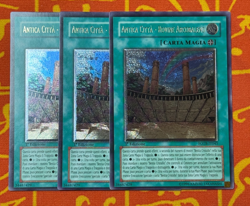 YUGIOH ANCIENT CITY - RAINBOW RUINS ULTIMATE 1ST EXC FOTB-IT045 ITALIAN PLAYSET - Image 1