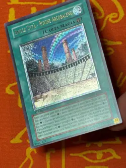 YUGIOH ANCIENT CITY - RAINBOW RUINS ULTIMATE 1ST EXC FOTB-IT045 ITALIAN PLAYSET - Image 5