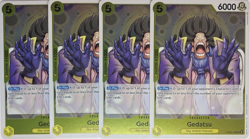 Gedatsu R OP05-102 - Awakening Of The New Era - One Piece TCG (Playset) - Image 1