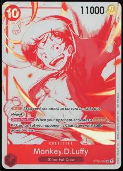 Monkey.D.Luffy - (3rd Anniversary Treasure Campaign Pack) C One Piece Promotion - Image 1