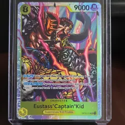Namco Eustass "Captain" Kid OP10-112 Royal Blood Foil Super Rare 9000 Power - Image 1