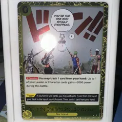 You're the One Who Should Disappear OP06-115 Wings of the Captain One Piece NM R - Image 2