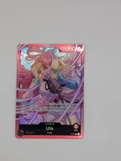 Uta Alternate Art Foil - P-011 NM - One Piece - Image 1
