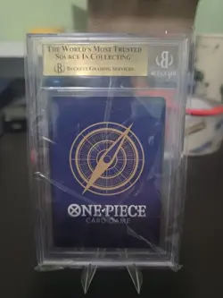 2025 One Piece Carrying On His Will OP13-120 Sabo WANTED POSTER BGS 10 PRISTINE - Image 4