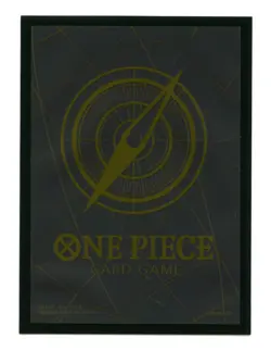 ONE PIECE Championship 2023 vol.2 Black & Gold Individual Card Sleeve Bandai - Image 3