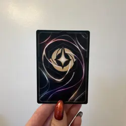 Disney Lorcana Donald Duck Pie Slinger Foil Floodborn Hero Knight Card - Image 2