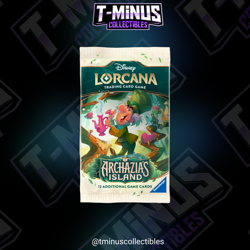 Disney Lorcana: Archazia's Island Booster Pack (English) - Image 1