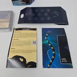Disney Lorcana: Rise of the Floodborn Starter Deck Amber and Sapphire No Booster - Image 2