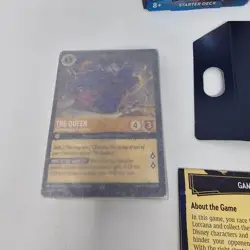 Disney Lorcana: Rise of the Floodborn Starter Deck Amber and Sapphire No Booster - Image 3