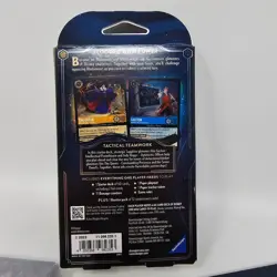 Disney Lorcana: Rise of the Floodborn Starter Deck Amber and Sapphire No Booster - Image 5