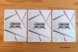 Rurouni Kenshin UAPR RNK-AP01 Action Point Card Promo Union Arena Foil JP 3pcs - Image 2